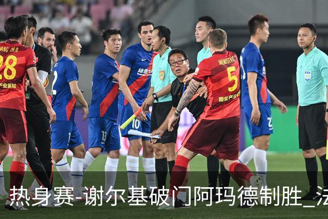 热身赛-谢尔基破门阿玛德制胜 法国1-2遭科特迪瓦逆转